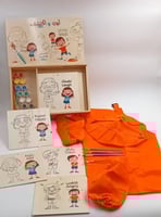 خشبية لعبة لون وأكتشف