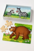 احجية تركيب صور الحيوانات