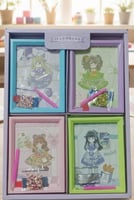 بكت لوحة ماسية 20حبة