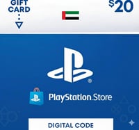 بلايستيشن - المتجر الإماراتي- 20 دولار