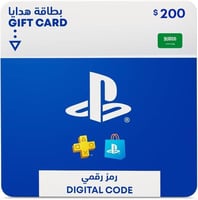 بلايستيشن -المتجر السعودي - 200 دولار