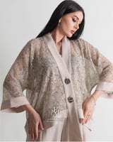 طقم بلوزه مخرمه و بنطلون