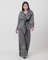 طقم انيق جاكيت و بنطلون