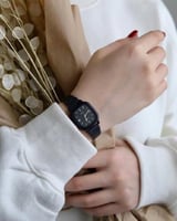 ساعه كاسيو LTP نسائية مع نحت ليزر