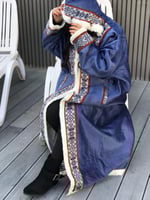 فروات نسائيه صوف طبيعي 100 % - اللوان مختلفه