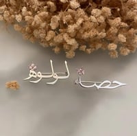 بروش اطفال بناتي مطلي بالذهب