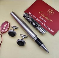 طقم كبك وقلم كارتير سانتوس دو