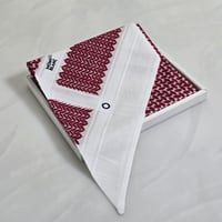 قماش وشماغ مونت بلانك مع الملحقات