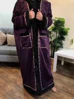 فروة نسائيه صوف دافئ 100%