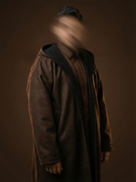 فروه جوخ دبل فيس عودي واسود