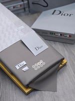 قماش ديور شتوي ملكي مع الملحقات