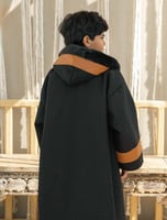 فروه اطفال ولادي جوخ اسود