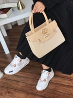 طقم شنطة وشوز نسائي ماركة قوتشي