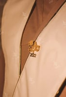 بروش تخرج 2025 مطلي بالذهب