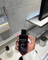 عطر ديور بالاسم مع الملحقات