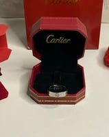 دبله كارتير فضة مع الملحقات