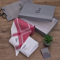 قماش ثوب مع الشماغ ماركة ديور