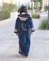 فروه بناتي مطرزة حسب الطلب