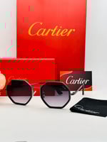 نظاره رجاليه ماركه كارتير مع الملحقات