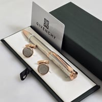 طقم قلم وكبك جفنشي