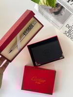 بوك وقلم كارتير مع الملحقات