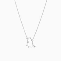 سلسال خريطه المملكه بتصميم ناعم