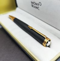 قلم مونت بلانك مع الملحقات