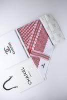 شماغ شانيل دم الغـزال 2026