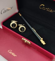 طقم قلم وكبك كارتير موديل جديد