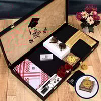 بوكس هديه رجاليه مع بشت شتوي