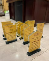 دروع اكريلك شكر وتقدير