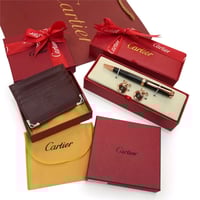 طقم كارتير كبك وقلم وبوك