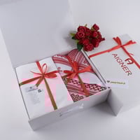 قماش ثوب مع الشماغ ماركة اقنر