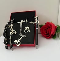 طقم نحت رجالي فاخر خمس قطع