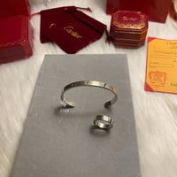 اسواره مع الخاتم ماركه كارتير