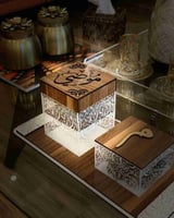 مبخرة خشب بالاسم تفصيل حسب الطلب