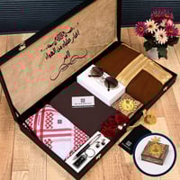 بوكس هديه رجاليه مع بشت شتوي