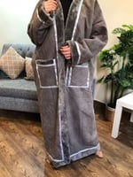 فروة نسائيه صوف دافئ 100%