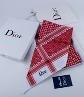 شماغ ديور دم الغزال إصدار 2026