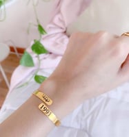 اساور نسائيه بالاسم والتاريخ - متجـر ستـــار