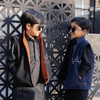 سديري اطفال لون كحلي