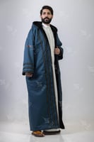 فروة رجالية فاخرة صوف 100%