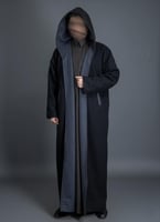 فروه رجاليه دبل فيس رمادي واسود