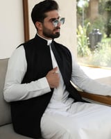 سديريه شتويه جوخ لون اسود