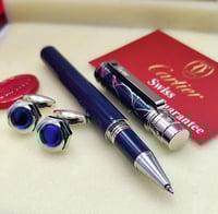 طقم كبك وقلم كارتير سانتوس دو