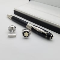 طقم كبك وقلم مونت بلانك موديل