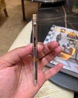 قلم كارتير مع نحت اسم - موديل سانتوس دو