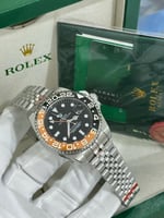 ساعه رولكس رجاليه مع الملحقات - موديل GMT