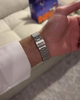 ساعه كاسيو LTP رجالية مع نحت ليزر