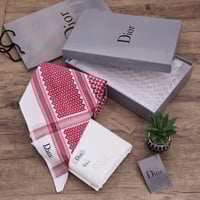 قماش ثوب مع الشماغ ماركة ديور